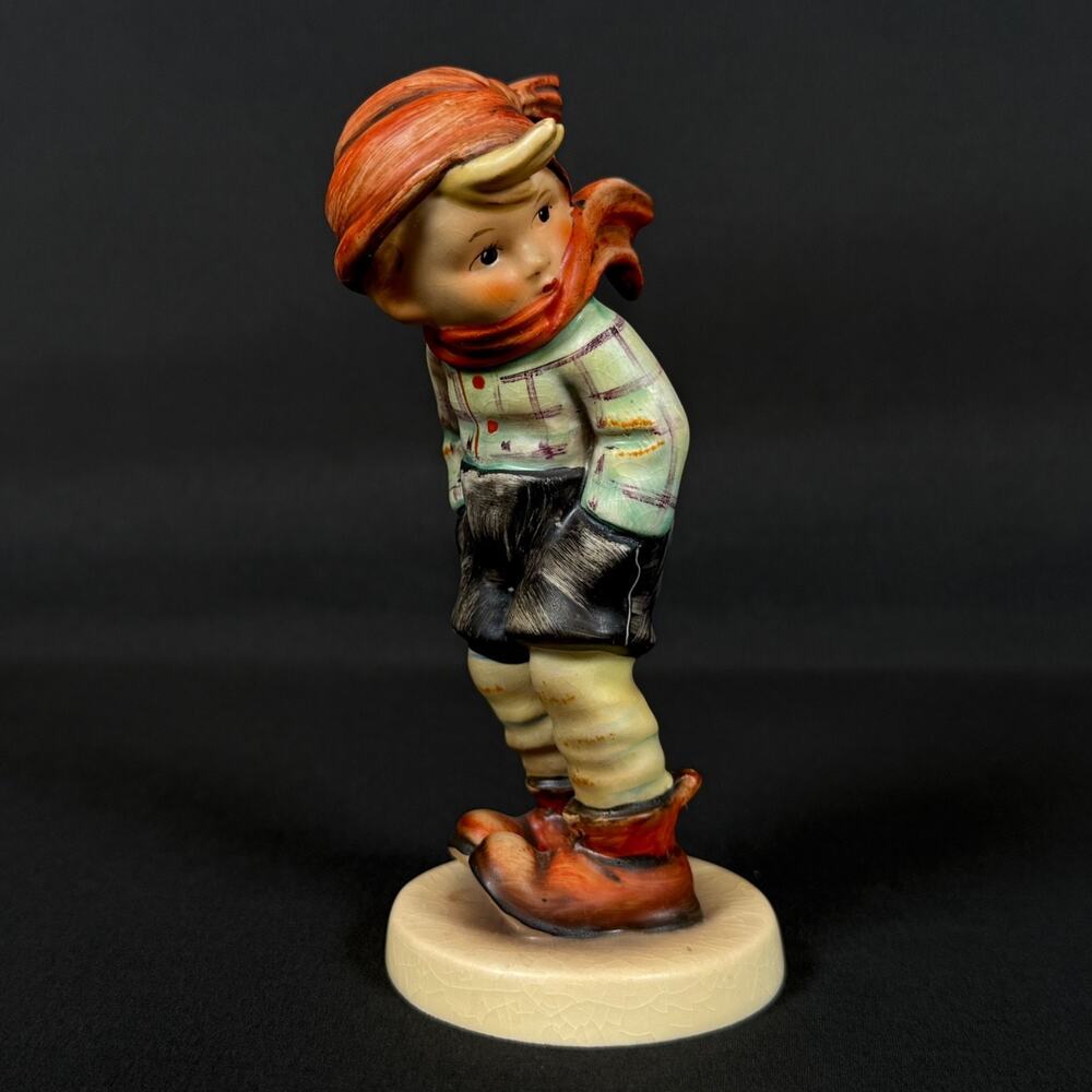 Hummel Goebel Figurine “March Winds” #43 Made In German